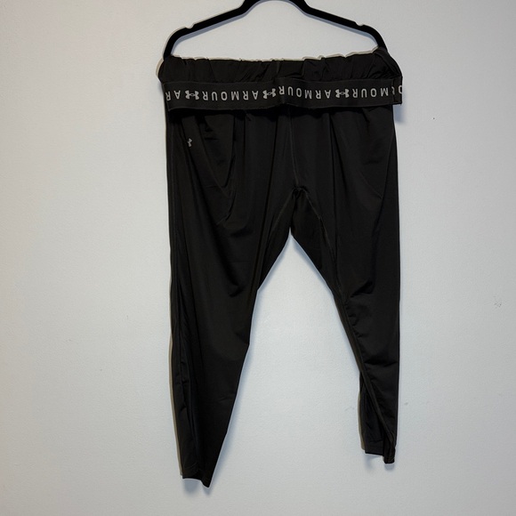 Under Armour Pants - Under Armour Black Leggings